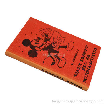 Children Hardcover Book Printing,Cloth Shell Book Printing